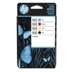 Imagem de Cartucho de Tinta Original HP 932 + 933 Pack Negro/Tricolor