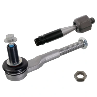 Imagem de FEBI BILSTEIN 39951 Barra de Direcção Eixo dianteiro, lado esquerdo, direito com porca, parafuso