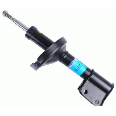 Imagem de SACHS 230 380 Amortecedor Pressão do óleo Tubo duplo com assento de mola cavilha em cima RENAULT: Kangoo I Express,
