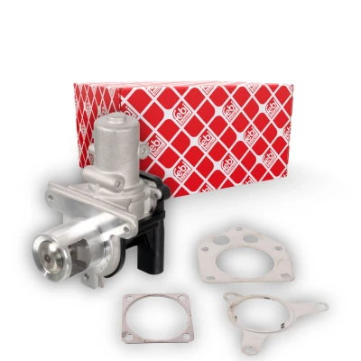 Imagem de FEBI BILSTEIN 173487 Válvula EGR elétrico com juntas NISSAN: Qashqai / Qashqai+2 I, NV200 Van Carrinha