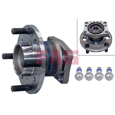 Imagem de FAG 713 6793 00 Kit de rolamento roda A imagem corresponde ao volume fornecimento 131,00, 0,00 FORD: FIESTA 6, 6 Van