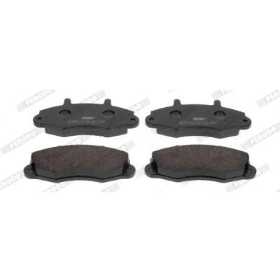 Imagem de FERODO PREMIER ECO FRICTION FVR700 Jogo de pastilhas para travão disco não preparado indicador aviso desgaste sem acessórios