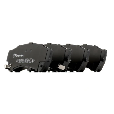 Imagem de BREMBO P 49 039 Jogo de pastilhas para travão disco com avisador sonoro desgaste sem acessórios MAZDA: 6 Carrinha, Sedan, Hatchback
