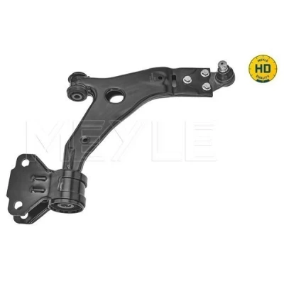 Imagem de MEYLE 716 050 0070/HD Braço de suspensão Eixo dianteiro, lado direito, em baixo, exterior transversal Chapa aço FORD: FOCUS 3 Turnier