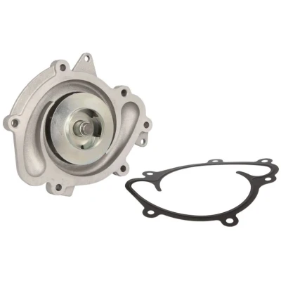 Imagem de HEPU P1521 Bomba de água com polia para correia trapezoidal estriada junta mecânico MERCEDES BENZ: Classe E Sedan, C Sedan