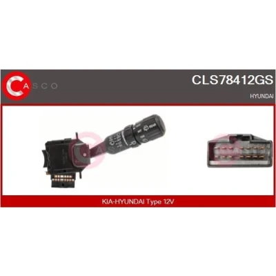 Imagem de CASCO CRC20106AS Rectificador, alternador 12V