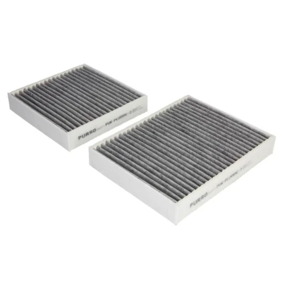 Imagem de PURRO PUR PC2015C 2 Filtro, ar do habitáculo Filtro de carvão ativado 203, 154 156 30 PEUGEOT: 208 I Hatchback, 207 2008 Carrinha