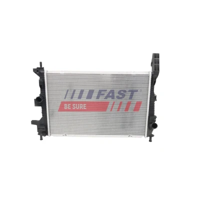 Imagem de FAST FT55003 Radiador, arrefecimento do motor Alumínio 650 433 18 Aletas de refrigeração unidas mecanicamente PEUGEOT: 308 II Hatchback, SW 2