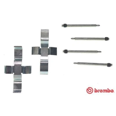 Imagem de BREMBO A 02 279 Kit de acessórios, pastilhas travão MERCEDES BENZ: W123 Sedan, Carrinha