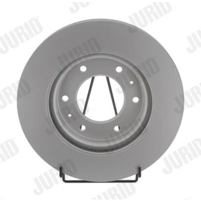 Imagem de JURID 563621JC Disco de travão 320 28 6 140 ventilado revestido sem parafusos