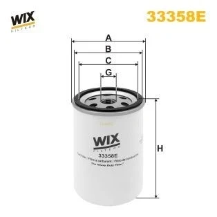 Imagem de WIX FILTERS 33358E Filtro de Combustível aparafusado RENAULT TRUCKS: Magnum, SCANIA: 3 series