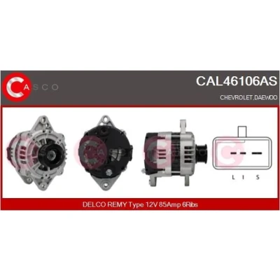 Imagem de SANDO 2035223.0 Alternador 12V 130A NISSAN: NP300 Navara Pick up