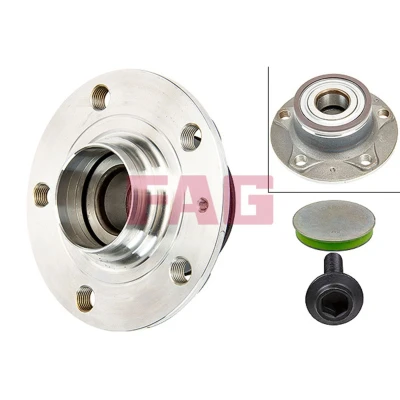 Imagem de FAG 713 6111 20 Kit de rolamento roda 136,35