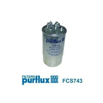 Imagem de PURFLUX FCS743 Filtro de Combustível Cartucho filtrante OPEL: Corsa D Hatchback