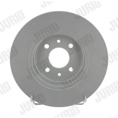 Imagem de JURID 562201JC Disco de travão 280 12 4 100 cheio revestido com parafusos RENAULT: Kangoo I Express,