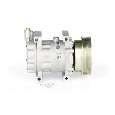 Imagem de NISSENS 89372 Compressor SD6V12 12 PAG 46 R 134a RENAULT: CLIO 3, Kangoo II Express, NISSAN: Qashqai / Qashqai+2 I, Juke