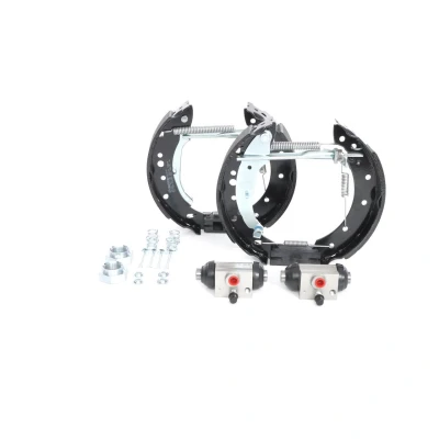 Imagem de BOSCH 0 204 114 605 Jogo de travões, travões tambor com acessórios, cilindro travão roda PEUGEOT: 206 Hatchback, SW