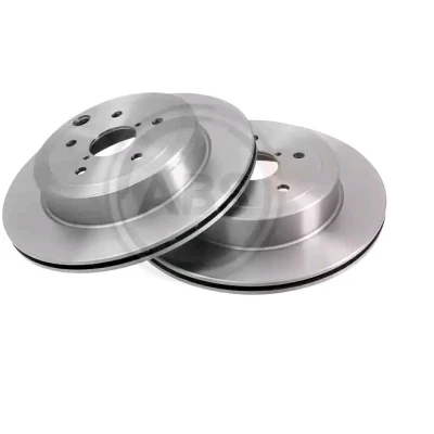 Imagem de A.B.S. Disco de travão 316mm 20mm 5furos 114,3mm ventilado 18387 26700FG010 Discos