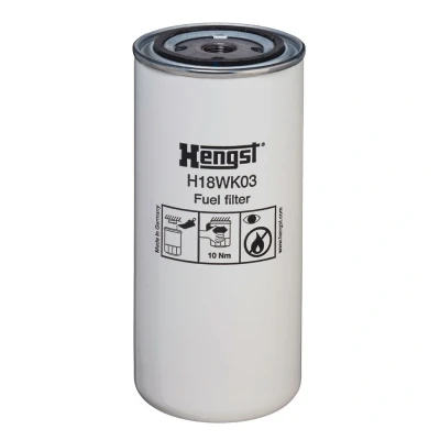 Imagem de HENGST FILTER H18WK03 Filtro de Combustível aparafusado