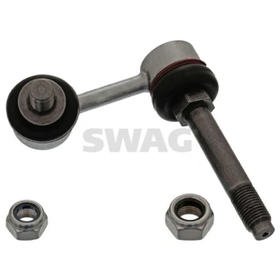 Imagem de SWAG 82 94 8143 barra / escora, estabilizadora Eixo dianteiro, lado direito 110 M14 x 1,5, M12 1,25 com porca Aço