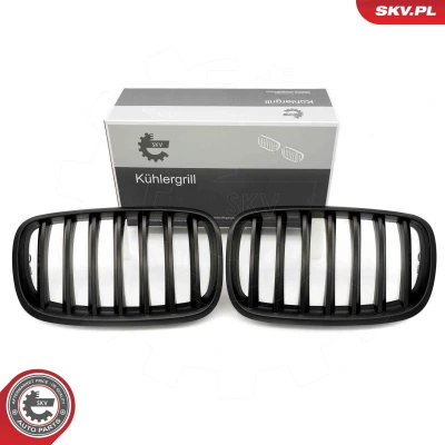 Imagem de ESEN SKV 66SKV284 Grelha de Radiador preto mate BMW: X5