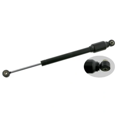 Imagem de FEBI BILSTEIN 27613 Amortecedor de direcção Eixo dianteiro preto 558,5, 212,5 AUDI: 80 B4 Sedan, B3
