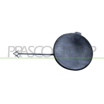 Imagem de PRASCO AD0251236 Tampa, gancho de reboque à frente AUDI: A4 B8 Avant