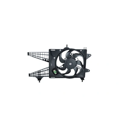 Imagem de NRF 47963 ventilador de radiador 12 com estrutura do (caixilho) FIAT: Punto II Hatchback