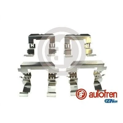 Imagem de AUTOFREN SEINSA D42979A Kit de acessórios, pastilhas travão Eixo dianteiro