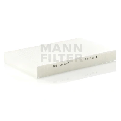 Imagem de MANN FILTER CU 3192 Filtro, ar do habitáculo Filtro de partículas 310 193 31 AUDI: A6 C5 Sedan, Avant, 100 C4 Sedan