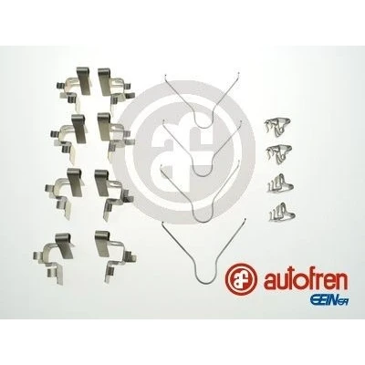 Imagem de AUTOFREN SEINSA D42921A Kit de acessórios, pastilhas travão Eixo dianteiro TOYOTA: Celica V Coupe, Starlet IV Hatchback, Previa / Estima I