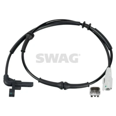 Imagem de SWAG 33 10 2670 Sensor de ABS Eixo traseiro esquerdo 940 PEUGEOT: Partner II Van, CITROËN: Berlingo