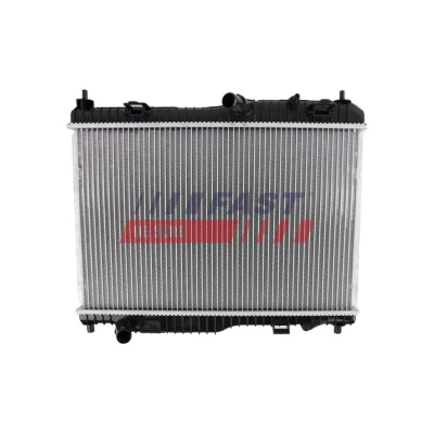 Imagem de FAST FT55580 Radiador, arrefecimento do motor Alumínio 563 350 23 Aletas de refrigeração unidas mecanicamente FORD: FIESTA 6, Tourneo Courier