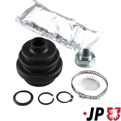 Imagem de JP GROUP 3343701560 Fole de Transmissão 80 Borracha FIAT: Punto II Hatchback, I Strada Pick up, ALFA ROMEO: 156 Sportwagon, 147