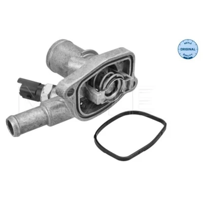 Imagem de MEYLE 228 0002 Termóstato, líquido de refrigeração 88oC com junta FIAT: Panda II Hatchback, III Hatchback