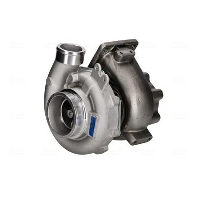 Imagem de NISSENS 93738 Turbocompressor accionado pelos gases de escape arrefecido a óleo com juntas sem colector