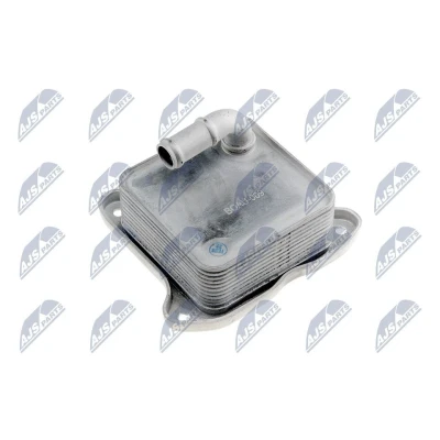 Imagem de NTY CCL AU 009 Radiador de Óleo SEAT: Ibiza 4 Sportcoupe, Leon II Hatchback, ST, VOLKSWAGEN: Polo V Caddy 3, Golf 6