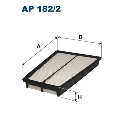 Imagem de FILTRON AP 182/2 Filtro de ar 36 204 297 Cartucho filtrante