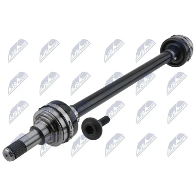 Imagem de NTY NPW BM 240 Veio de transmissão Eixo traseiro esquerdo 712mm Caixa velocidades manual, automática