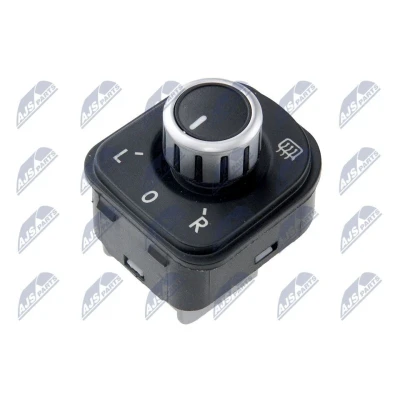 Imagem de NTY EWS VW 018 Interruptor, ajuste de espelho VOLKSWAGEN: Sharan II, GOLF 6, Eos, SEAT: Alhambra II