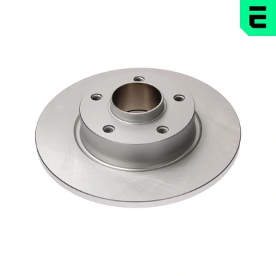 Imagem de OPTIMAL BS 8254C Disco de travão Eixo traseiro 280 12 5/5 118 cheio revestido sem jogo rolamentos roda, anel sensor do ABS