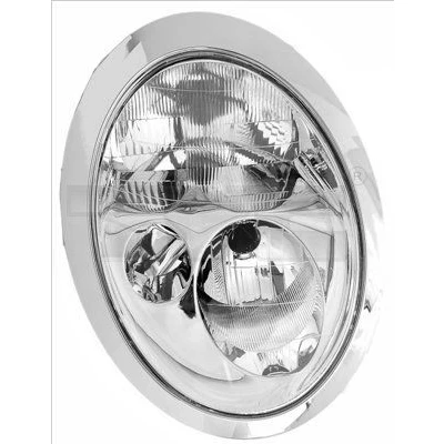 Imagem de TYC 20 0315 05 9 Farol Principal à direita H7/H7 com motor elétrico, porta lâmpadas MINI: Hatchback