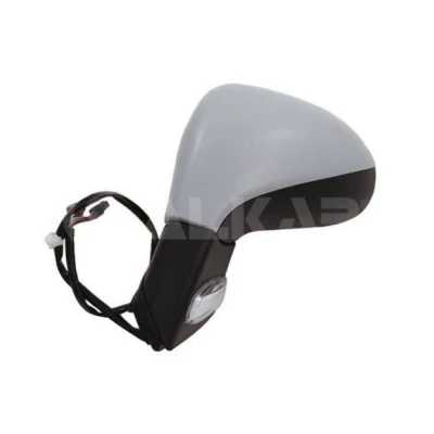 Imagem de Espelho retrovisor Alkar 6139284 esquerda com subcapa elétrico aquecível, dobrável electricamente, convexo PEUGEOT: 207 Hatchback, CC, SW