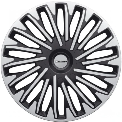 Imagem de Michelin SOHO S&amp;B NVS 009028 Proteções de roda 14 preto/prateado