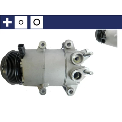 Imagem de MAHLE ORIGINAL ACP 1185 000S Compressor 7VS16ic 12 PAG 46 YF R 1234yf, 134a com retentor FORD: FOCUS 3 Turnier