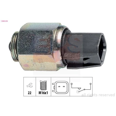 Imagem de EPS 1.860.242 Interruptor, luz de marcha atrás Made in Italy OE Equivalent FORD: Focus Mk1 Hatchback, MONDEO 3 Kombi, Transit Connect Van