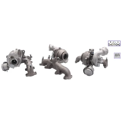 Imagem de Turbocompressor, sobrealimentação ELSTOCK 91 1484