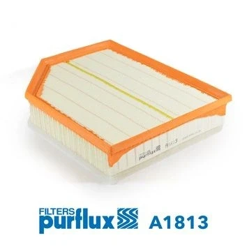 Imagem de PURFLUX A1813 Filtro de ar 60 234 285 Cartucho filtrante VOLVO: V60 II, V90 II Carrinha, XC60