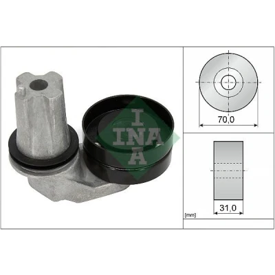 Imagem de INA 534 0694 10 Tensor, correia trapezoidal estriada