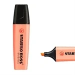 Imagem de Stabilo Boss Original Marcador Fluorescente Pastel Naranja Pálido